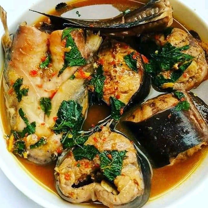 Fish pepper soup