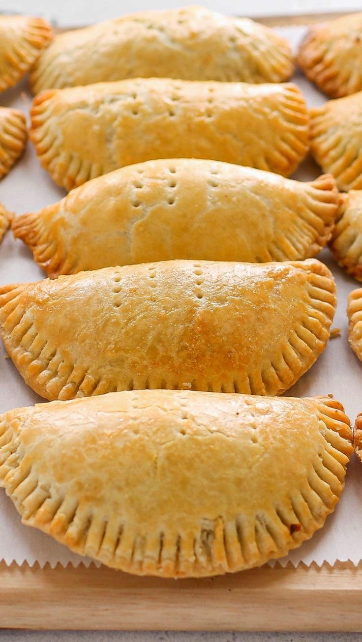 Nigerian meat pies