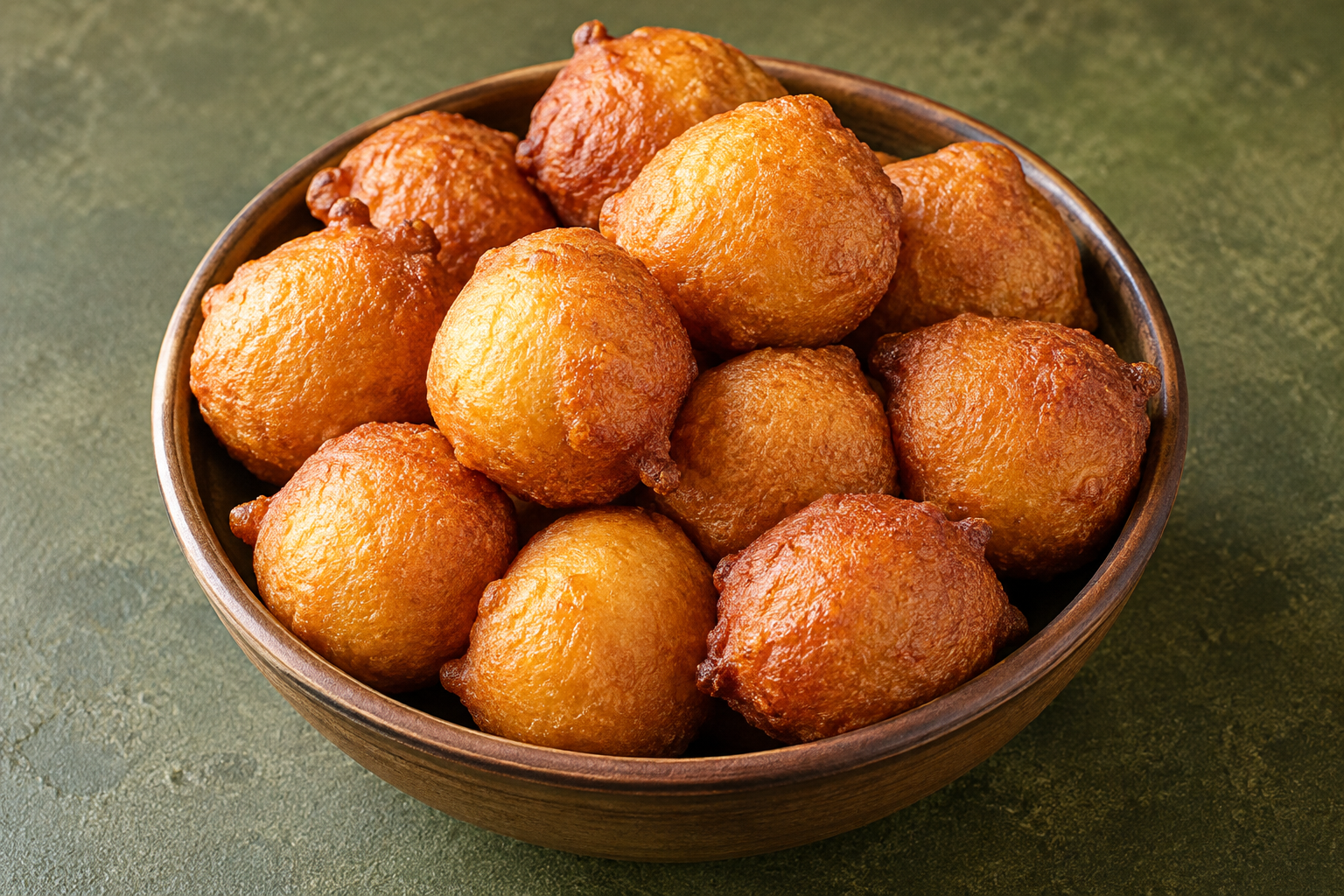 Illustrative food photo for Fresh puff-puff